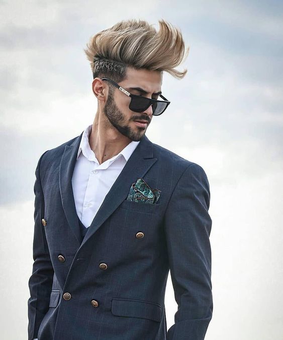 Cortes de Cabelo Masculino Para Balada 2020 - QUIFF HAIRCUTS OU CABELO COM TOPETE LONGO | New Old man