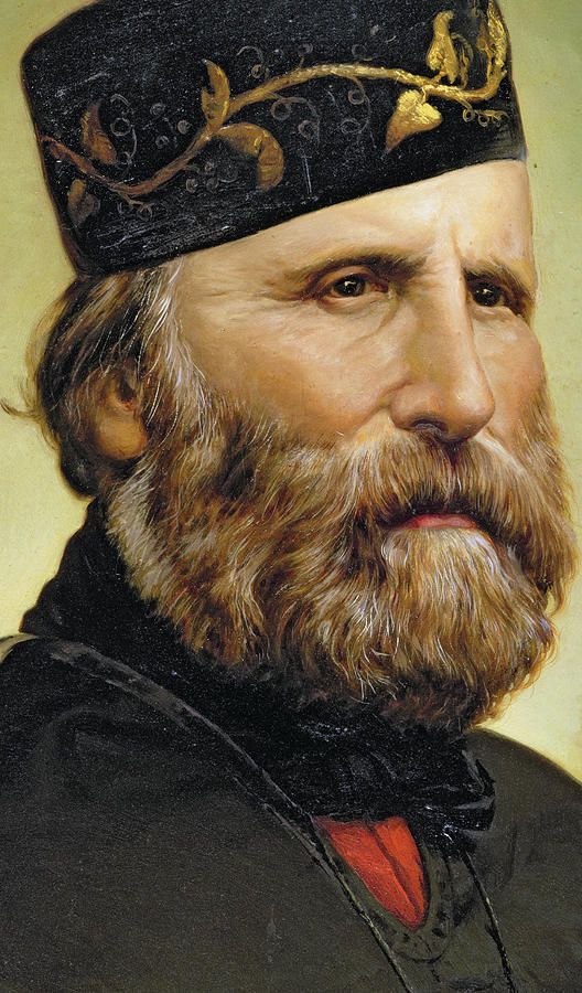 Barba Garibaldi |  Nuevo viejo