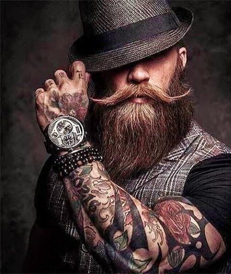 Steampunk Beard | New Old Man