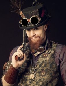 Steampunk Beard: What is it? | New Old Man - N.O.M Blog