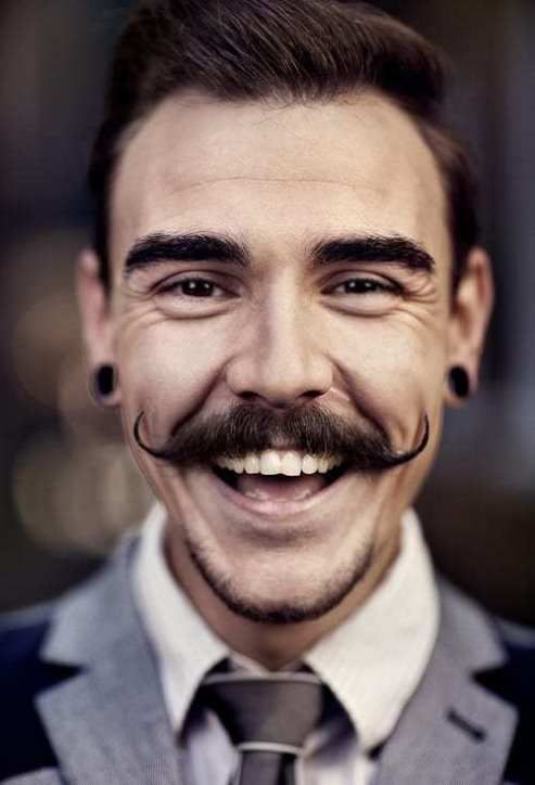 Bigode Handlebar Mustache | New Old Man