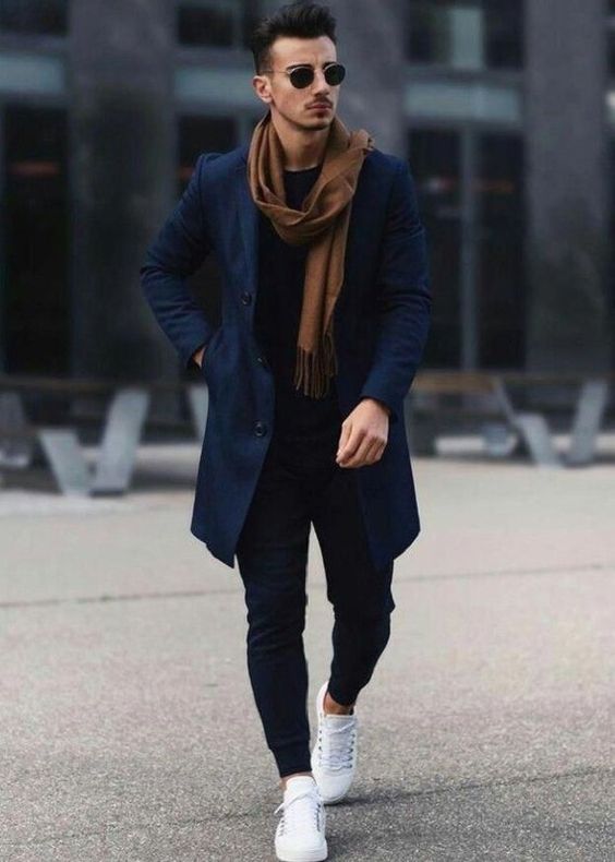 Así se ponen la bufanda los hombres más elegantes del mundo