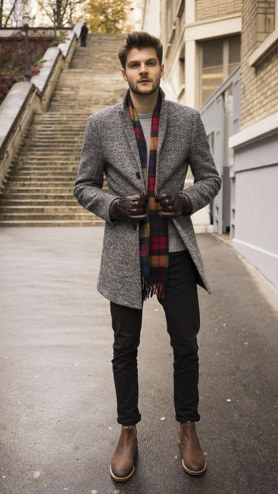 Men's Scarf Learn How to Buy and How to Wear |  New Old Man