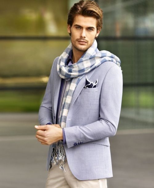 6 consejos de uso de bufanda para hombres - Mejor con Salud