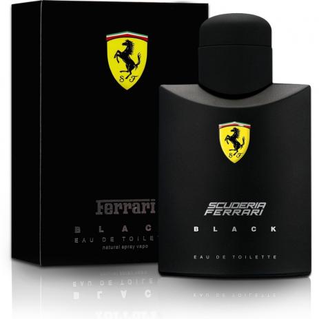 Ferrari Black | New Old Man