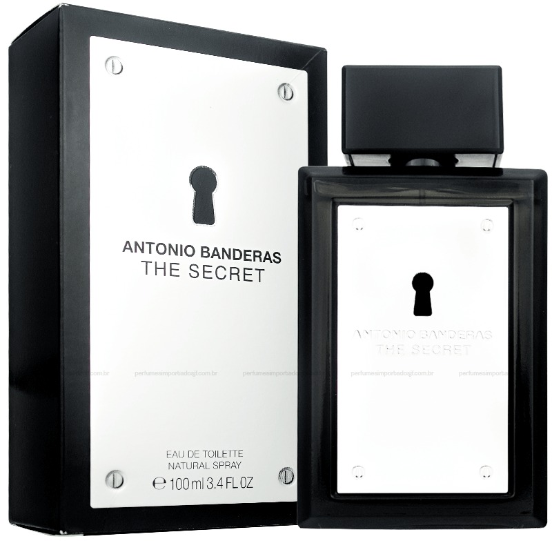 The Secret Antonio Banderas perfume for men |  New Old Man