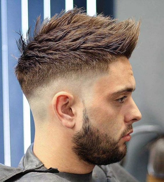 Faux Hawx Men's Haircut |  New Old Man