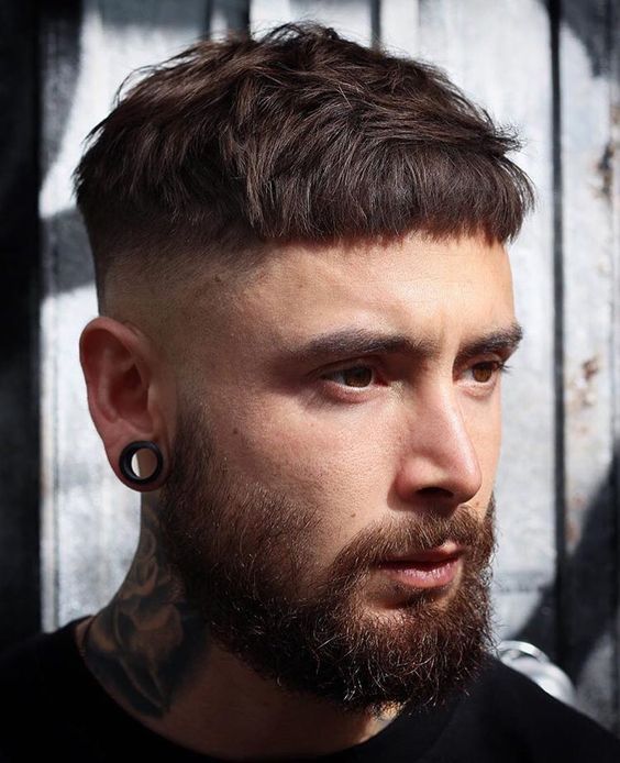 Corte De Cabelo Masculino French Crop Haircut Ou Corte César: Tudo Sobre e  16 Inspirações