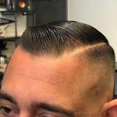 Razor Part Men's Haircut |  New Old Man