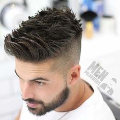 Undercut Male Haircut |  New Old Man