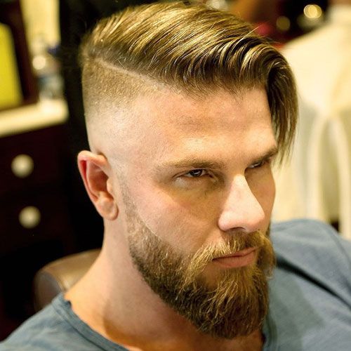 Undercut Male Haircut |  New Old Man