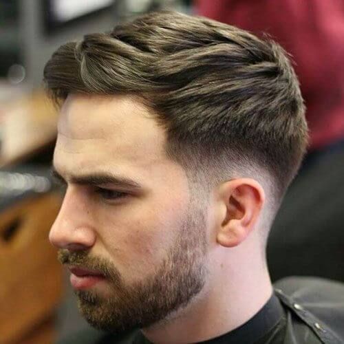 Corte de best sale cabelo fade masculino