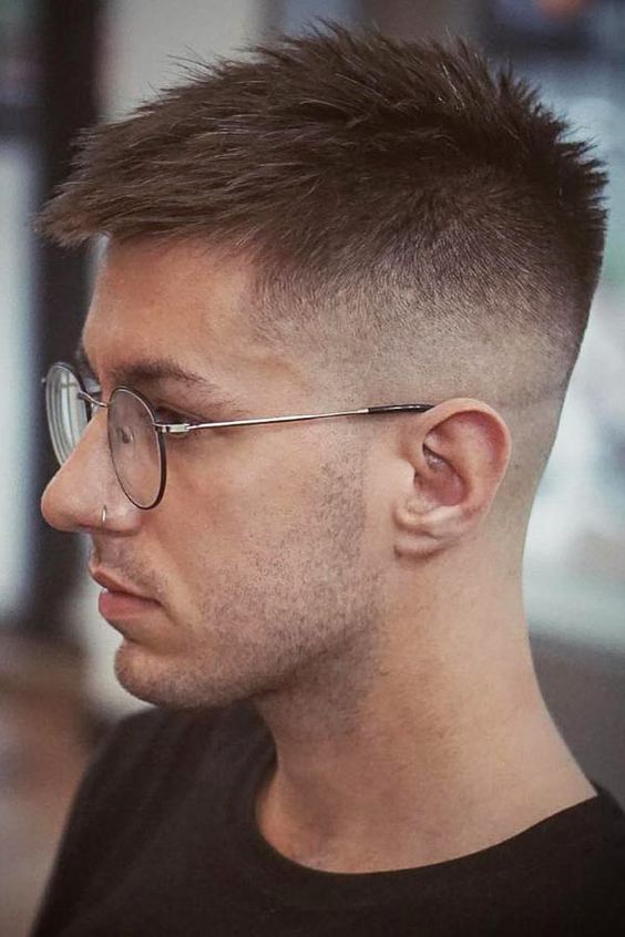 fade corte masculino