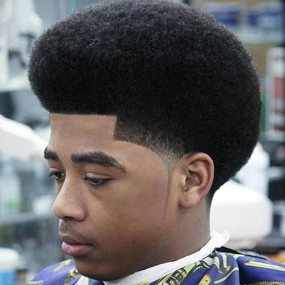 Black Power Men's Haircuts |  New Old Man
