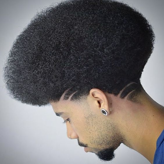 Black Power Men's Haircuts |  New Old Man