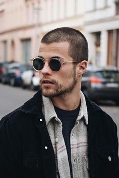 Male Buzz Cut or Shaved Haircut All About and 19 Inspirations