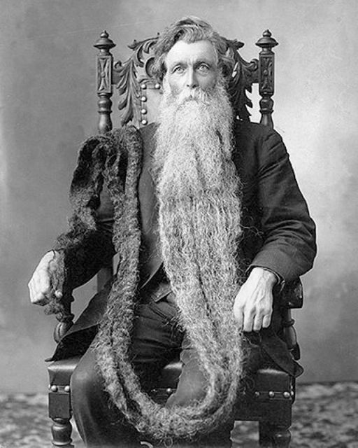 The Ugliest and Bizarre Beards in the World | New Old Man