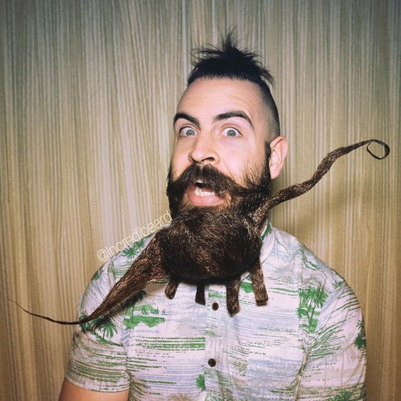 Las barbas más feas y extrañas del mundo | Nuevo viejo