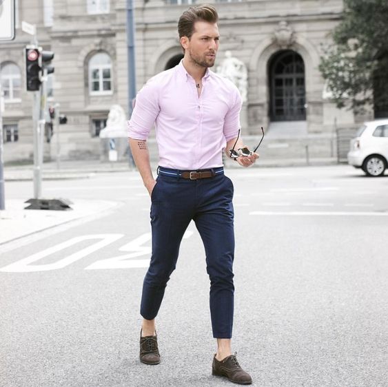 Men's Social Shirt How to Wear and How to Choose | New Old Man