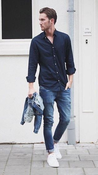 Men's Social Shirt How to Wear and How to Choose | New Old Man