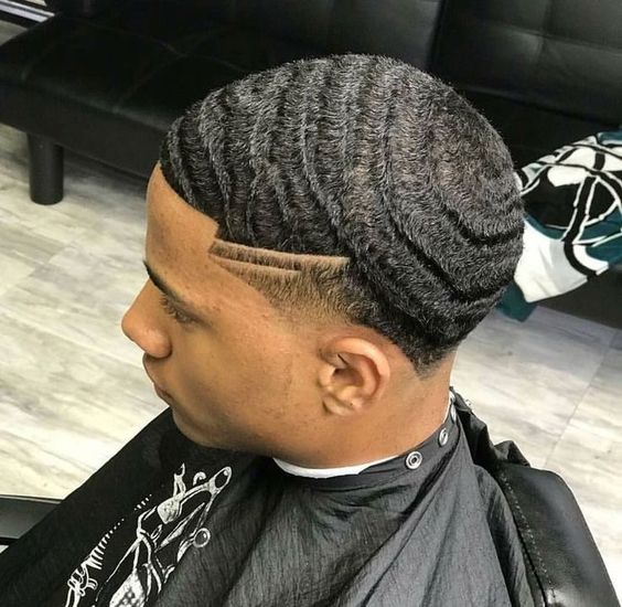 Corte de pelo para hombre 360 ​​Waves |  Nuevo viejo