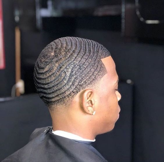 360 Waves Men's Haircut | New Old Man