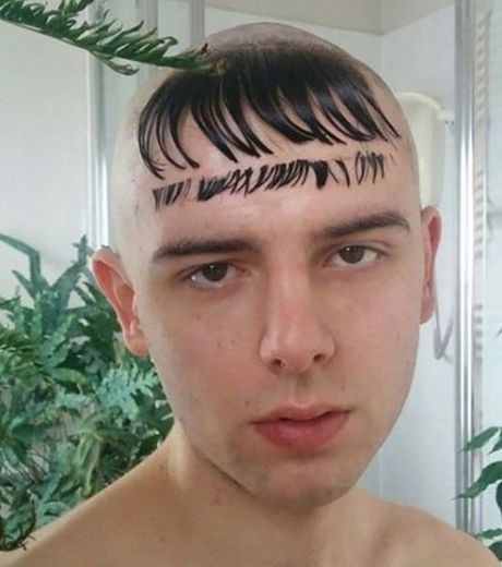 Bizarre Male Haircuts: Unbelievable | New Old Man  Blog