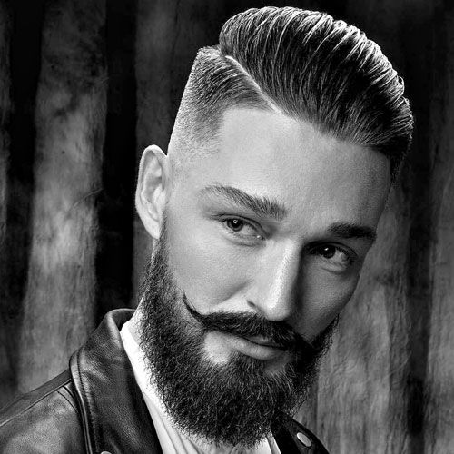 Hard Parting Men's Haircut All About and 16 Inspirations