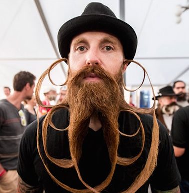 The Ugliest and Bizarre Beards in the World