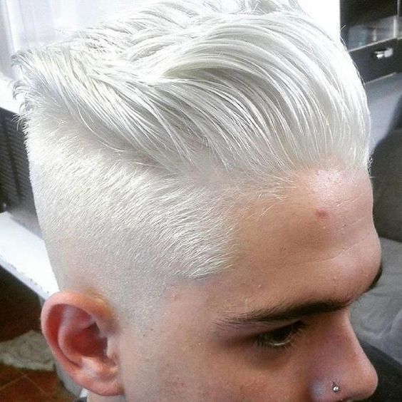 Platinum Male HairCut | New Old Man