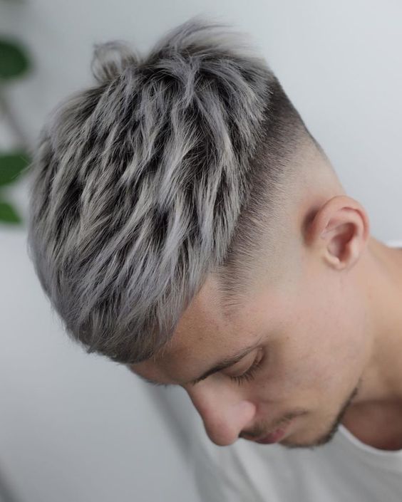 Platinum Male HairCut 10
