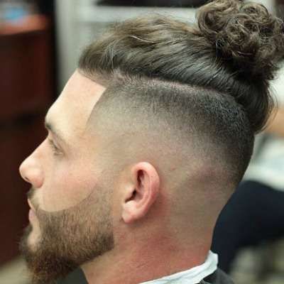 Top Knot or Samurai Men's HairCut | New Old Man