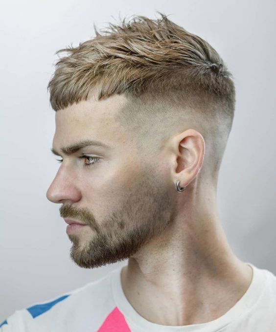 Textured Male HairCut: All About and 5 Inspirations | New Old Man   Blog