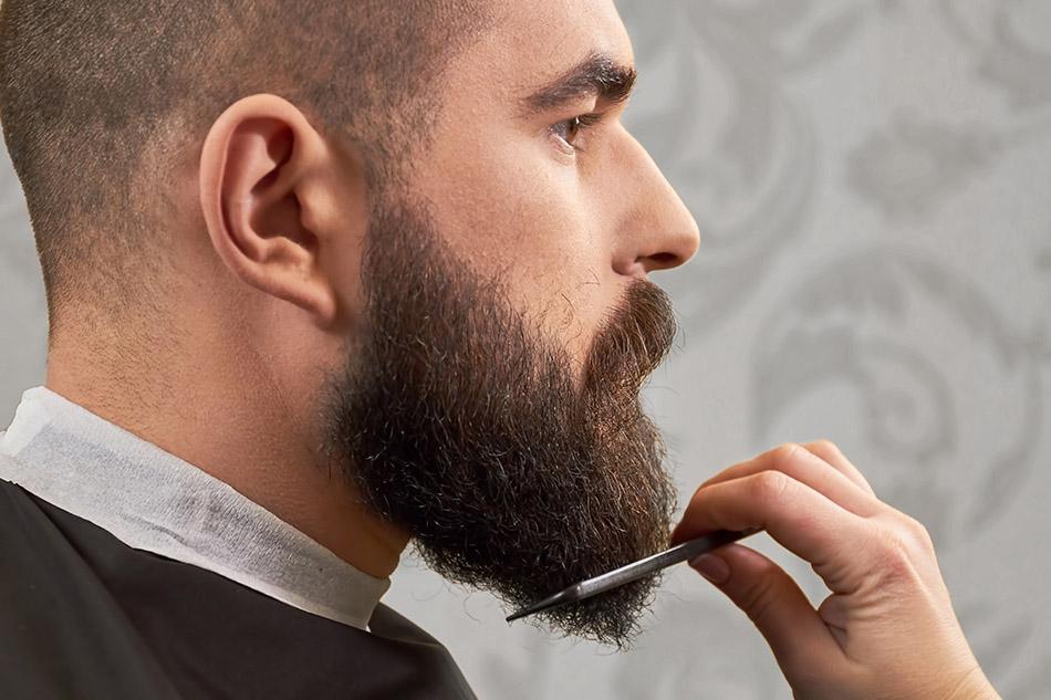 How to Draw and Align Your Beard at Home Don't Depend on the Barber