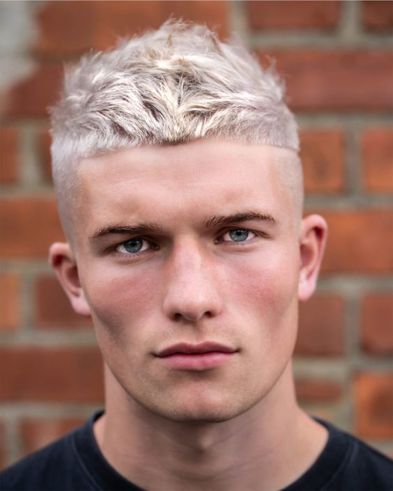 Platinum Male HairCut All About and 20 Inspirations