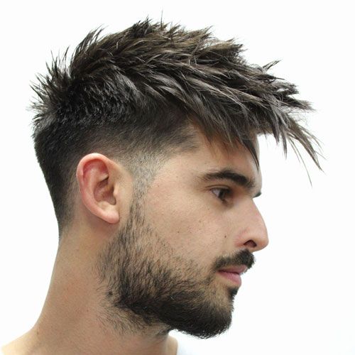 Spiky Hair | New Old Man