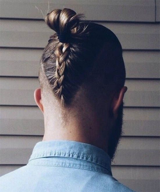 Top Knot or Samurai Male HairCut All About and 18 Inspirations