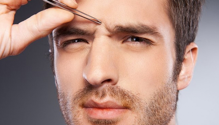 How to Make the Male Eyebrow | New Old Man