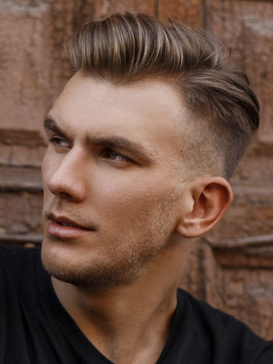 Men's HairCut Side Part: All About and 19 Inspirations | New Old Man -  N.O.M Blog