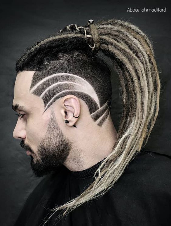 Dread Male Haircut All About And 20 Inspirations New Old Man N O M Blog