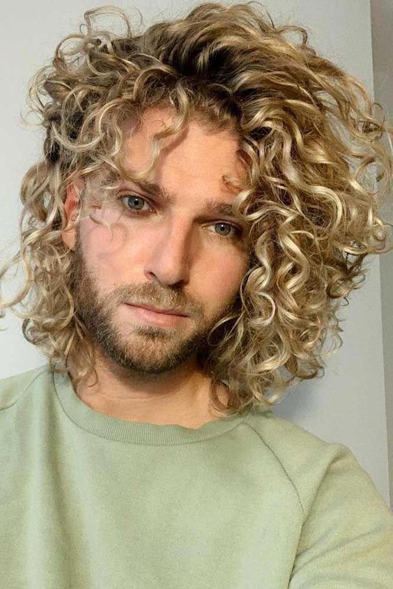 Long Curly or Long Curly Male HairCut | New Old Man