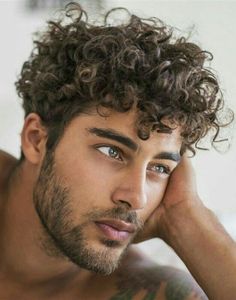 Men's Short Curly or Short Curly HairCut: All About and 17 Inspirations |  New Old Man  Blog