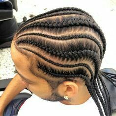 Male HairCut Afro and Nagô Braids | New Old Man
