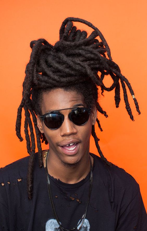 Dread Male HairCut All About and 20 Inspirations