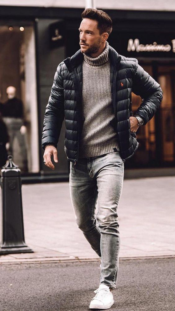 Men's Winter Autumn Fashion Trends | New Old Man