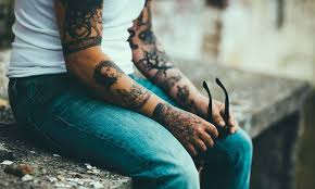 Everything You Need to Know About Tattoo Healing and Tattoo Powders | New Old Man