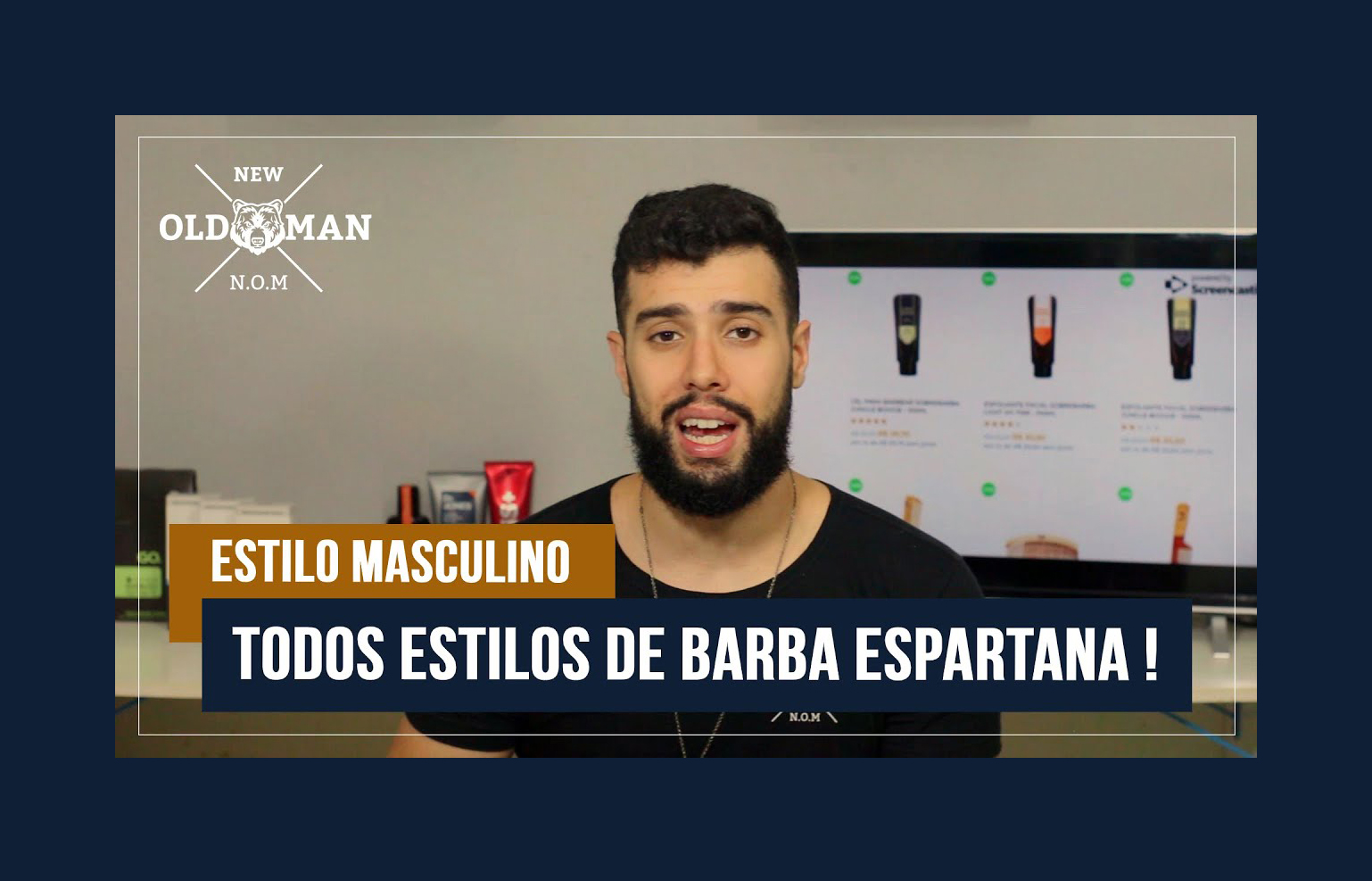 19# Conheça a Barba Espartana | New Old Man
