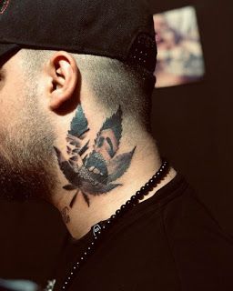 Tatuajes de cuello de hombre: +60 inspiraciones | New Old Man - N.O.M Blog