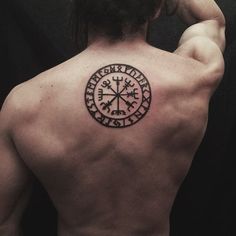 Men's Tattoos on the Back | New Old Man