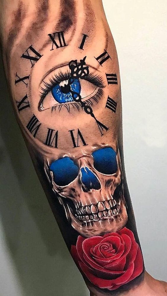 Male Forearm Tattoos: +70 Inspirations